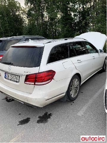 Mercedes E-Klasse 2013-2016 (Fase 2) (W212) (W212), Motorkode: OM651.924, Girkassekode: 