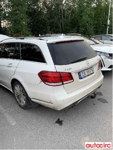 Mercedes E-Klasse 2013-2016 (Fase 2) (W212) (W212), Motorkode: OM651.924, Girkassekode: 