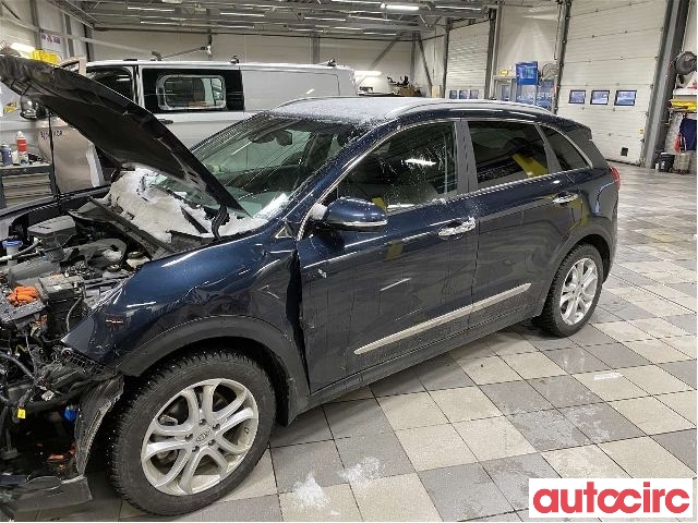 Kia Niro 2021-->> , Motorkode: EM16, Girkassekode: 