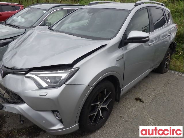 Toyota RAV4 2016-2019 (Type IV, Fase 2) , Motorkode: 2AR-FXE, Girkassekode: 