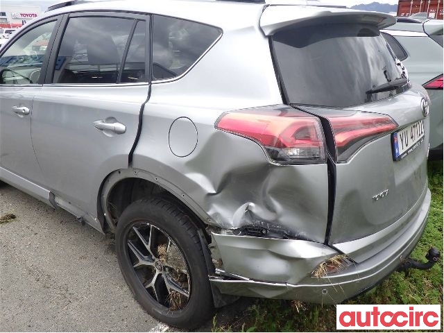 Toyota RAV4 2016-2019 (Type IV, Fase 2) , Motorkode: 2AR-FXE, Girkassekode: 