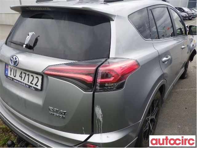 Toyota RAV4 2016-2019 (Type IV, Fase 2) , Motorkode: 2AR-FXE, Girkassekode: 