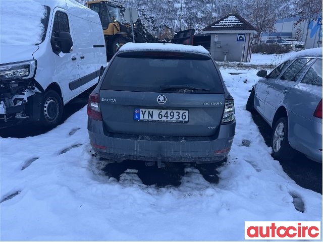 Škoda Octavia 2017-2020 (Type III, Fase 2) , Motorkode: DJGA, Girkassekode: