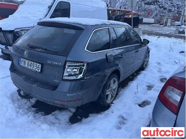 Škoda Octavia 2017-2020 (Type III, Fase 2) , Motorkode: DJGA, Girkassekode: 
