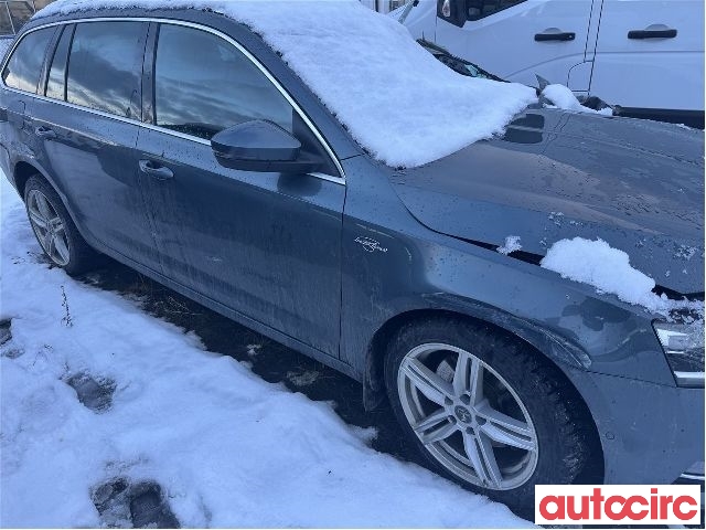 Škoda Octavia 2017-2020 (Type III, Fase 2) , Motorkode: DJGA, Girkassekode: