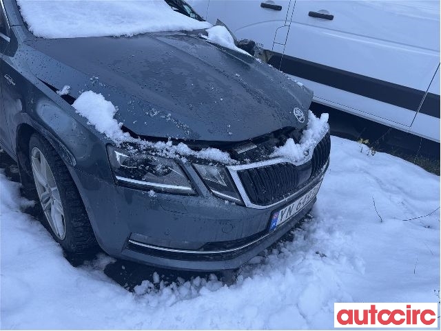 Škoda Octavia 2017-2020 (Type III, Fase 2) , Motorkode: DJGA, Girkassekode: