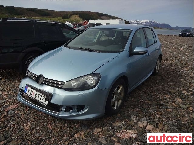 VW Golf VI 2008-2012 , Motorkode: CAYC, Girkassekode: