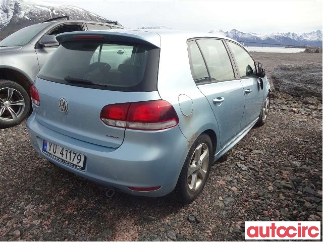 VW Golf VI 2008-2012 , Motorkode: CAYC, Girkassekode: