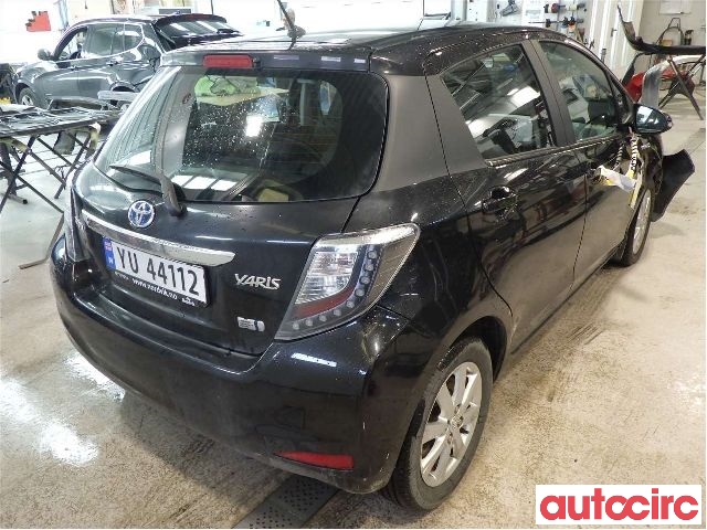Toyota Yaris 2012-2014 (Type III, Fase 1) , Motorkode: 1NZ-FXE, Girkassekode: