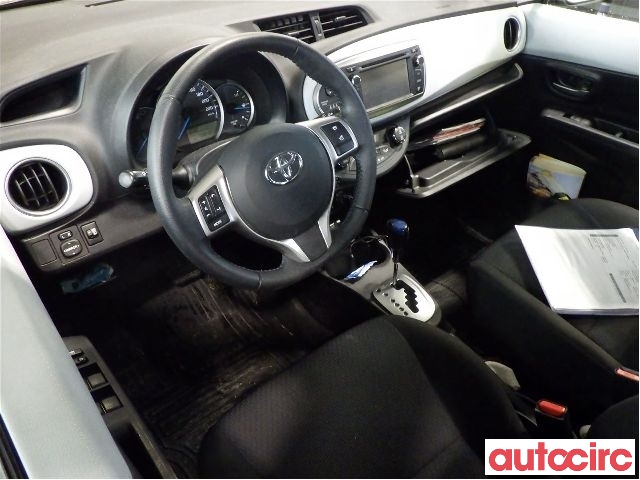 Toyota Yaris 2012-2014 (Type III, Fase 1) , Motorkode: 1NZ-FXE, Girkassekode: