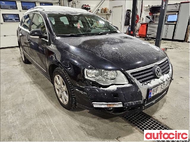VW Passat 2005-2010 (B6) (B6), Motorkode: BKP, Girkassekode: 