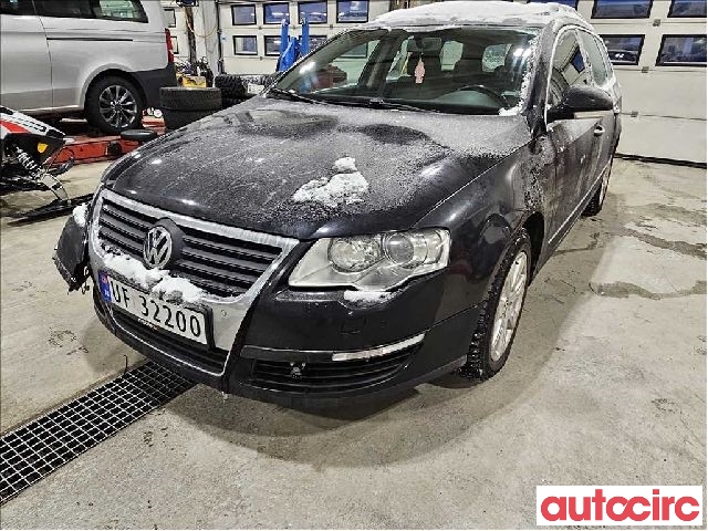 VW Passat 2005-2010 (B6) (B6), Motorkode: BKP, Girkassekode: 