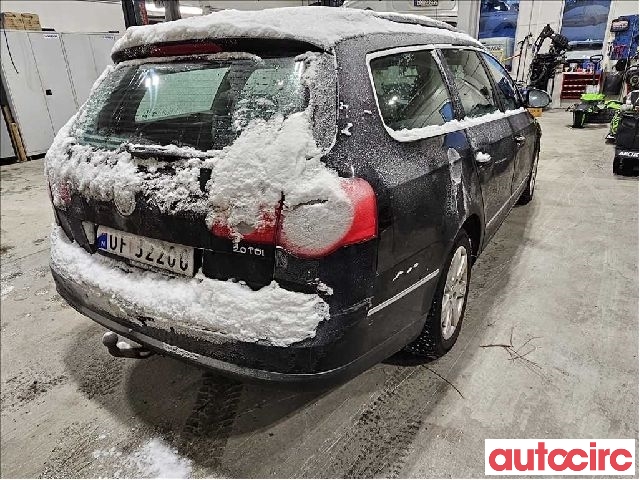VW Passat 2005-2010 (B6) (B6), Motorkode: BKP, Girkassekode: 