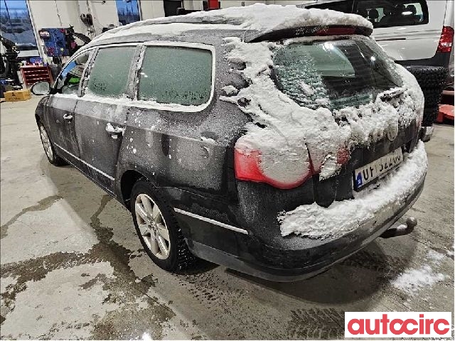 VW Passat 2005-2010 (B6) (B6), Motorkode: BKP, Girkassekode: 