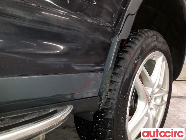 Porsche Cayenne 2010-2017 (92A) (92A), Motorkode: MCR.CB, Girkassekode: 