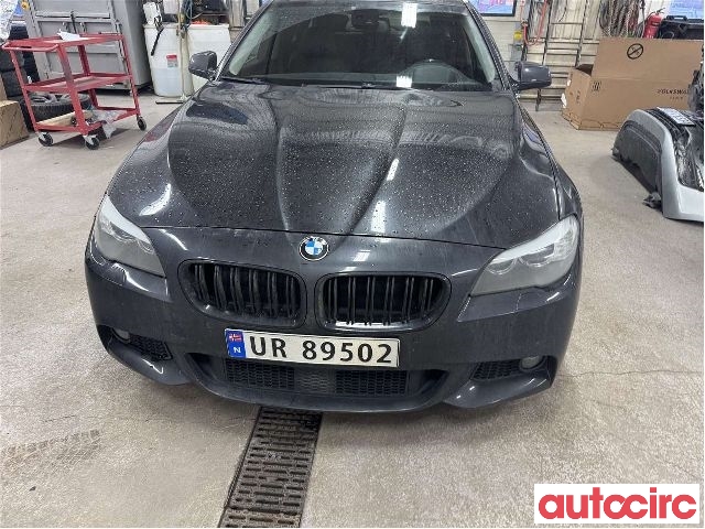 BMW 5-Serie 2010-2017 (F10/F11) (F10/F11), Motorkode: N47-D20D, Girkassekode: 