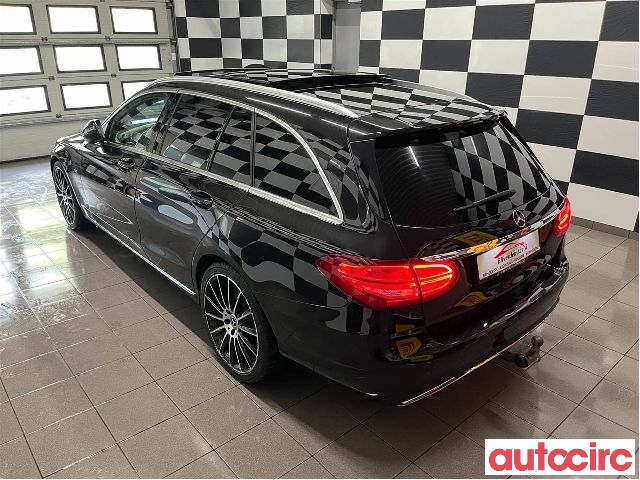 Mercedes C-Klasse 2014-2018 (Fase 1) (W205) (W205), Motorkode: M274.920, Girkassekode:
