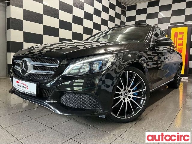 Mercedes C-Klasse 2014-2018 (Fase 1) (W205) (W205), Motorkode: M274.920, Girkassekode: