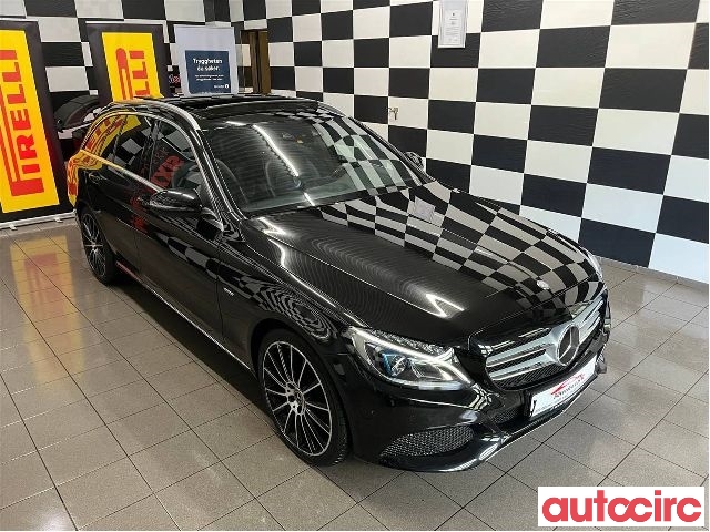 Mercedes C-Klasse 2014-2018 (Fase 1) (W205) (W205), Motorkode: M274.920, Girkassekode: