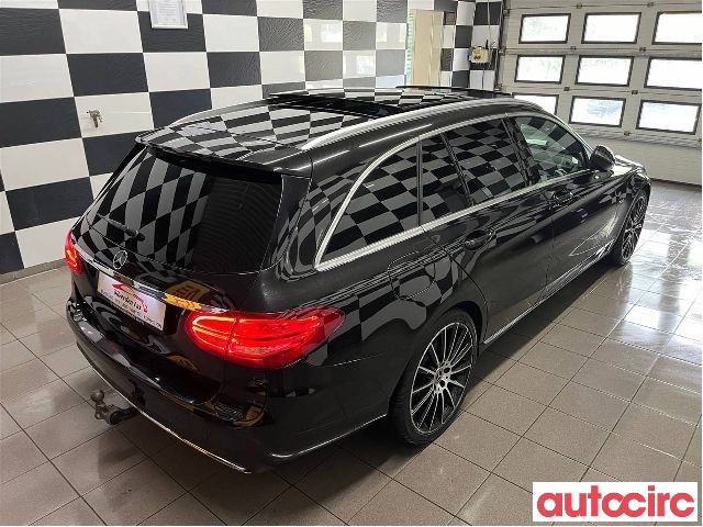 Mercedes C-Klasse 2014-2018 (Fase 1) (W205) (W205), Motorkode: M274.920, Girkassekode:
