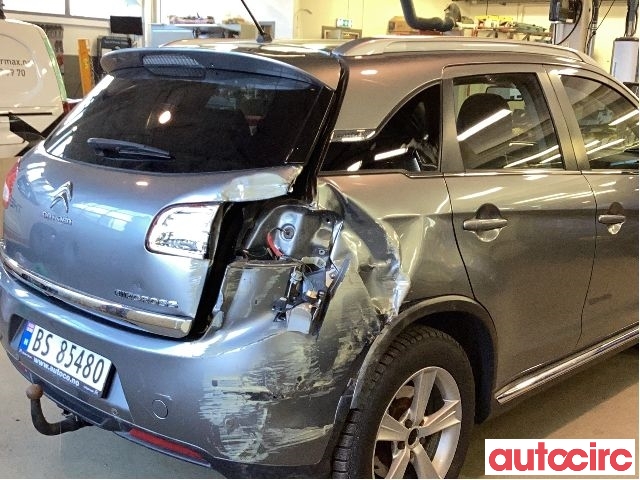 Citroën C4, Aircross 2012-2017 , Motorkode: 9HD, Girkassekode: 