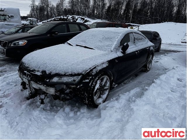 Audi A7 2010-2014 (Type I, Fase 1) , Motorkode: CLAA, Girkassekode: 