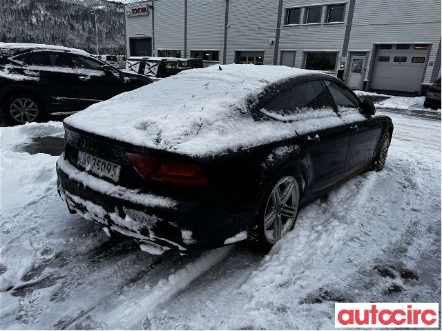 Audi A7 2010-2014 (Type I, Fase 1) , Motorkode: CLAA, Girkassekode: 