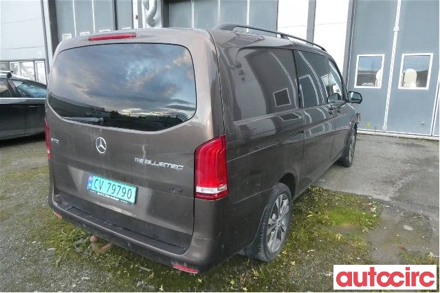 Mercedes Vito 2014-->> (W447) (W447), Motorkode: OM651.950, Girkassekode: 