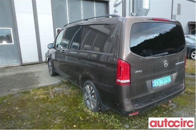 Mercedes Vito 2014-->> (W447) (W447), Motorkode: OM651.950, Girkassekode: 