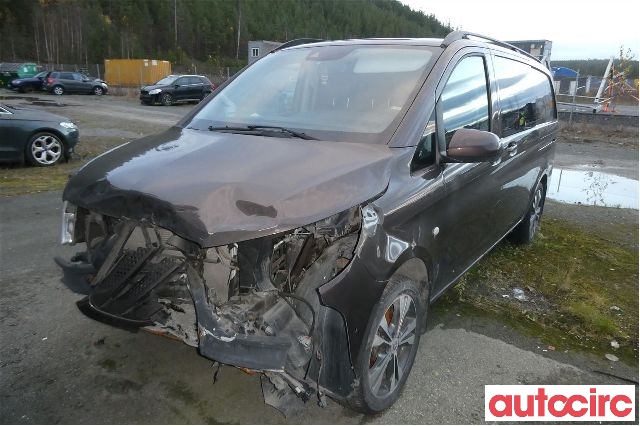 Mercedes Vito 2014-->> (W447) (W447), Motorkode: OM651.950, Girkassekode: 