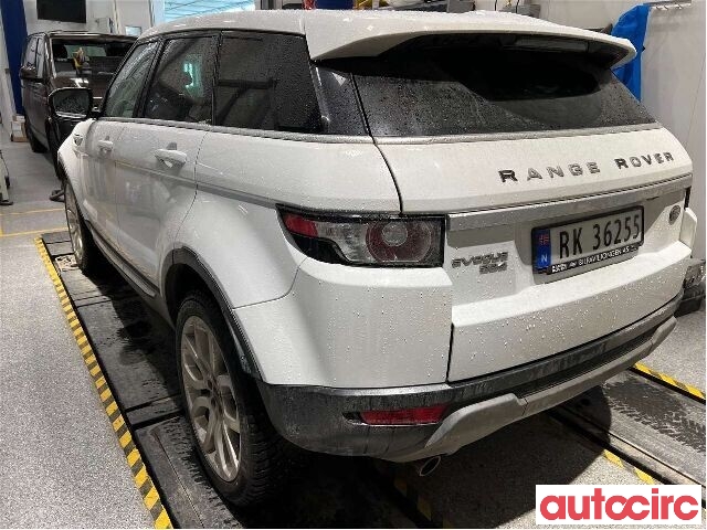 Land Rover Range Rover, Evoque 2011-2019 (Type I) , Motorkode: 224DT, Girkassekode: