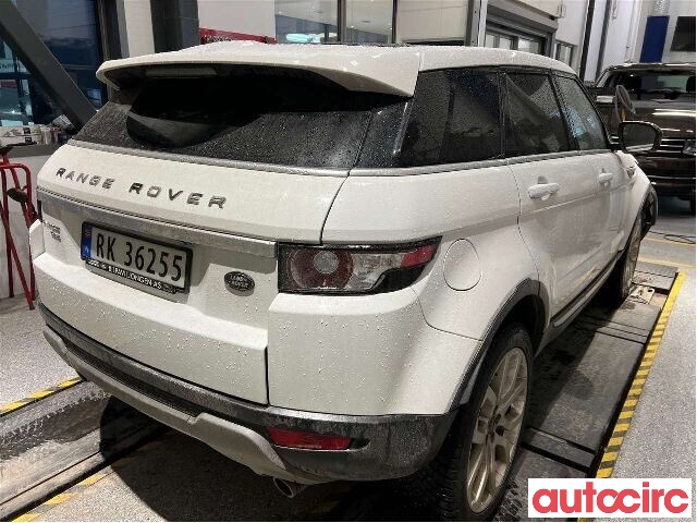 Land Rover Range Rover, Evoque 2011-2019 (Type I) , Motorkode: 224DT, Girkassekode: