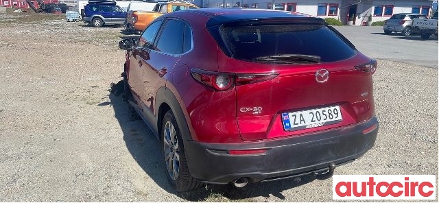 Mazda CX-30 2020-->> , Motorkode: HFY1, Girkassekode: 
