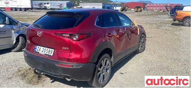 Mazda CX-30 2020-->> , Motorkode: HFY1, Girkassekode: 