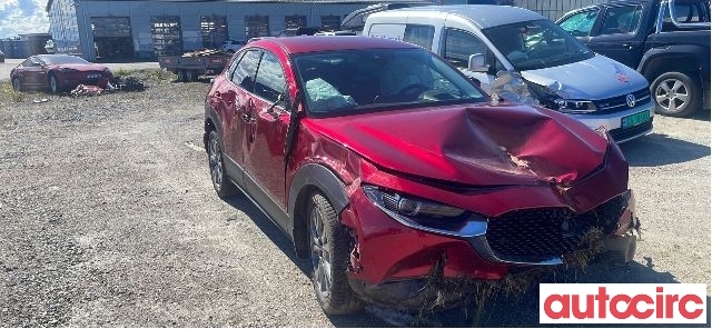 Mazda CX-30 2020-->> , Motorkode: HFY1, Girkassekode: 