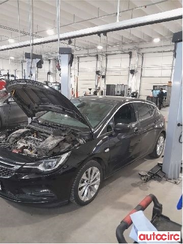 Opel Astra K 2015-->> , Motorkode: B14XFT, Girkassekode: 