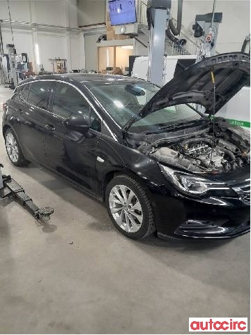 Opel Astra K 2015-->> , Motorkode: B14XFT, Girkassekode: 