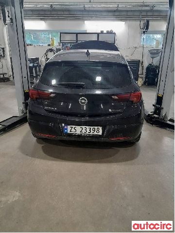 Opel Astra K 2015-->> , Motorkode: B14XFT, Girkassekode: 