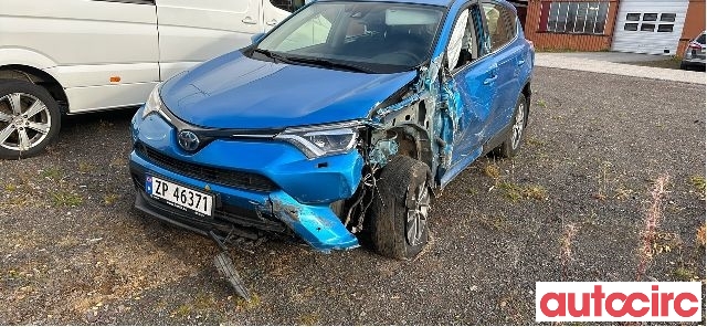 Toyota RAV4 2016-2019 (Type IV, Fase 2) , Motorkode: 2AR-FXE, Girkassekode: