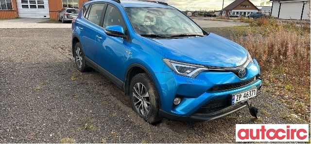 Toyota RAV4 2016-2019 (Type IV, Fase 2) , Motorkode: 2AR-FXE, Girkassekode: 