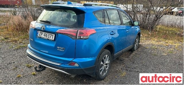 Toyota RAV4 2016-2019 (Type IV, Fase 2) , Motorkode: 2AR-FXE, Girkassekode: 
