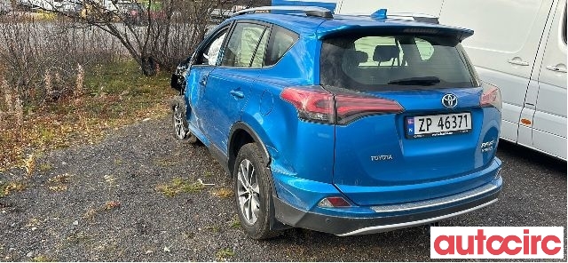 Toyota RAV4 2016-2019 (Type IV, Fase 2) , Motorkode: 2AR-FXE, Girkassekode: 