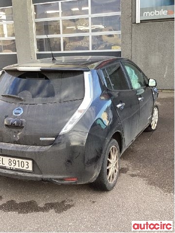 Nissan Leaf 2011-2017 (Type I) , Motorkode: EM57, Girkassekode: 