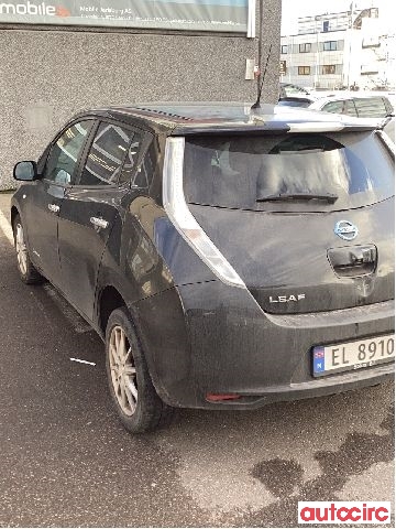 Nissan Leaf 2011-2017 (Type I) , Motorkode: EM57, Girkassekode: 