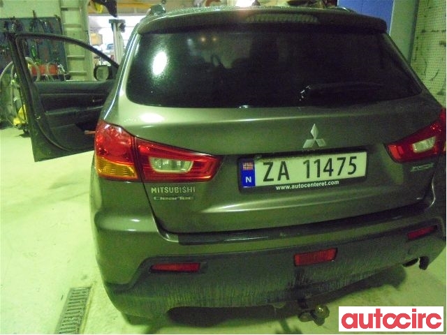 Mitsubishi ASX 2010-2019 , Motorkode: 4N13, Girkassekode: 