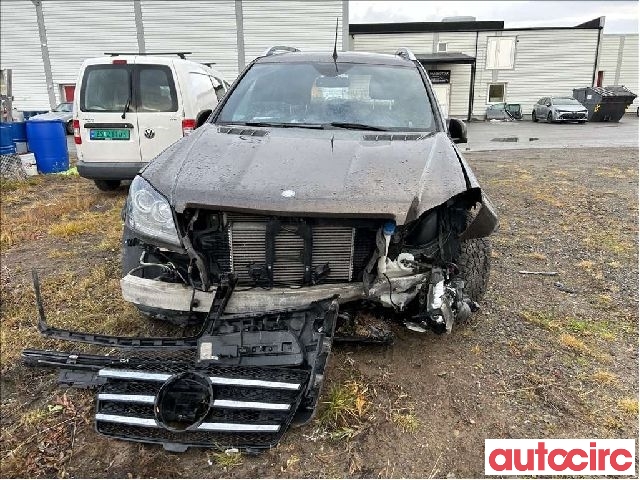 Mercedes GL 2006-2012 (X164) (X164), Motorkode: OM642.822, Girkassekode:
