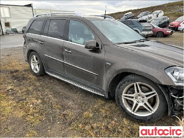 Mercedes GL 2006-2012 (X164) (X164), Motorkode: OM642.822, Girkassekode: