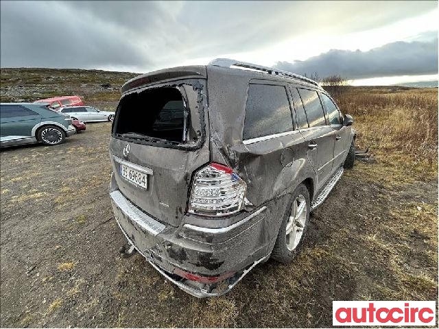 Mercedes GL 2006-2012 (X164) (X164), Motorkode: OM642.822, Girkassekode: