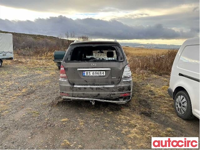 Mercedes GL 2006-2012 (X164) (X164), Motorkode: OM642.822, Girkassekode: