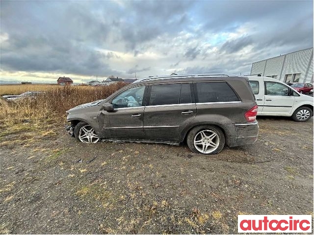 Mercedes GL 2006-2012 (X164) (X164), Motorkode: OM642.822, Girkassekode: